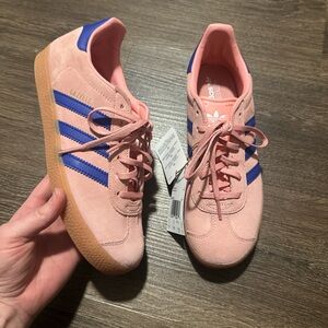 NWT ADIDAS GAZELLES